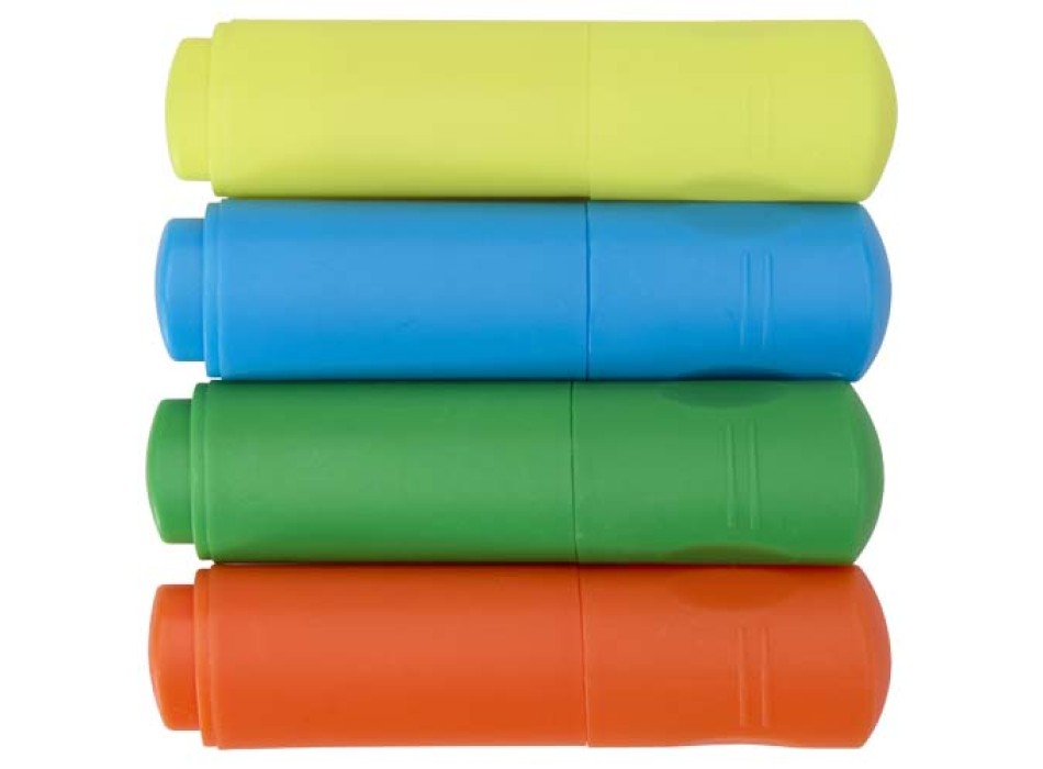 Set di evidenziatori in plastica riciclata Mini FullGadgets.com