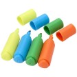 Set di evidenziatori in plastica riciclata Mini FullGadgets.com