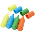 Set di evidenziatori in plastica riciclata Mini
