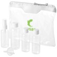 Set di flaconi da viaggio Munich approvato dalle compagnie aeree FullGadgets.com