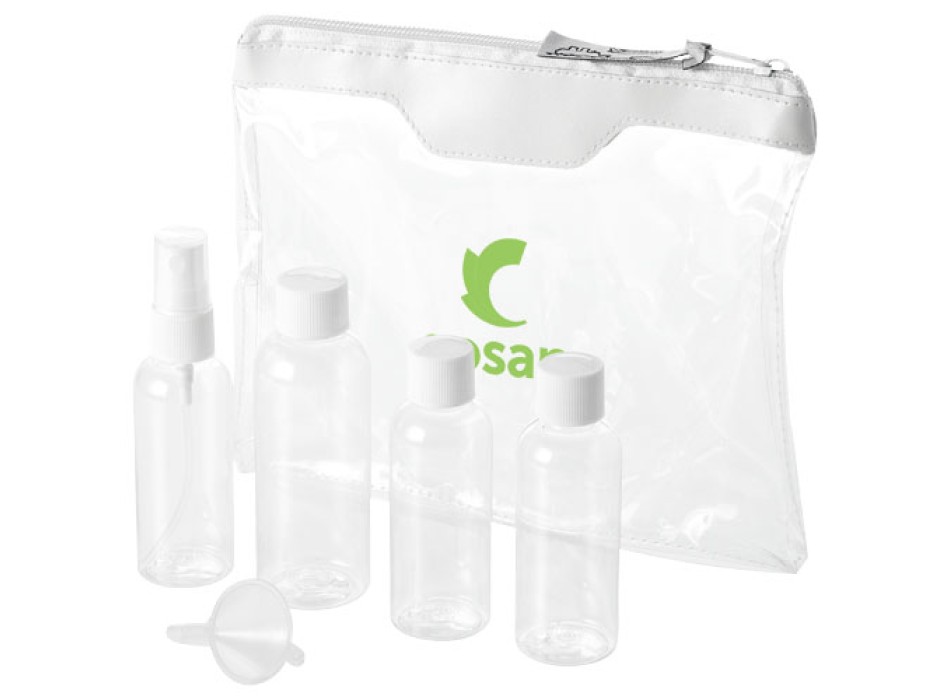 Set di flaconi da viaggio Munich approvato dalle compagnie aeree FullGadgets.com