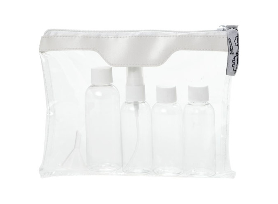 Set di flaconi da viaggio Munich approvato dalle compagnie aeree FullGadgets.com