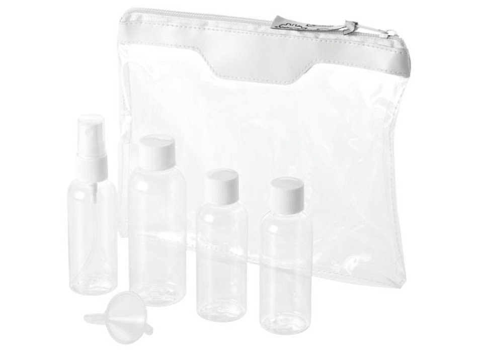 Set di flaconi da viaggio Munich approvato dalle compagnie aeree FullGadgets.com