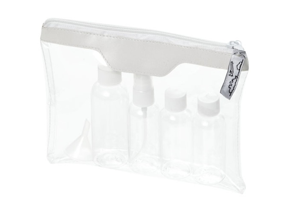 Set di flaconi da viaggio Munich approvato dalle compagnie aeree FullGadgets.com