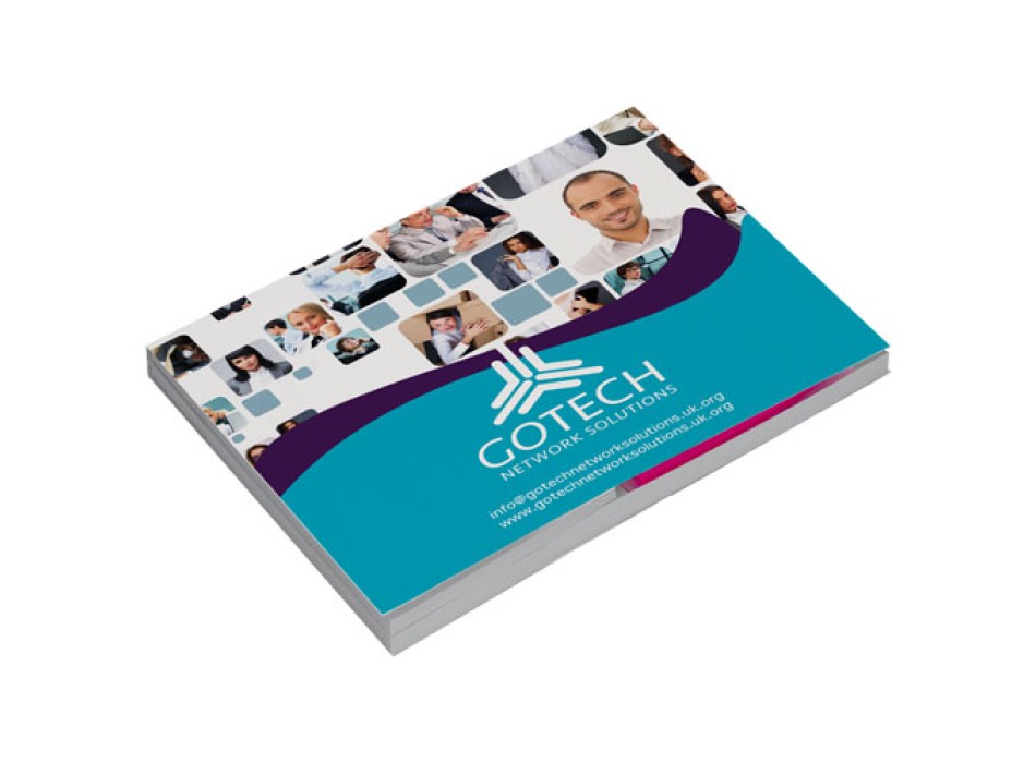 Set di foglietti e segnapagina Combi con copertina morbida FullGadgets.com