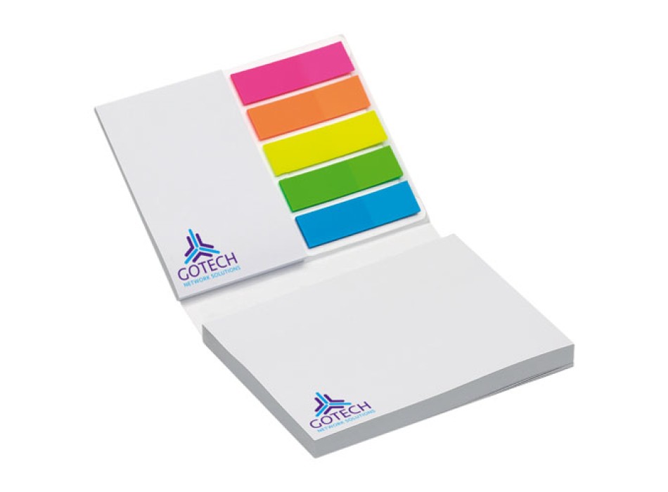 Set di foglietti e segnapagina Combi con copertina morbida FullGadgets.com