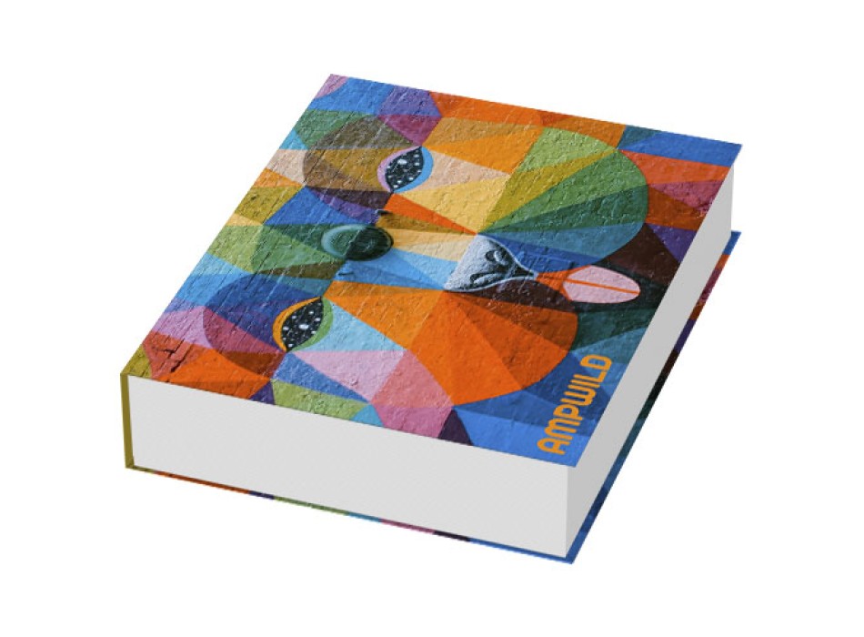 Set di foglietti e segnapagina Combi con copertina rigida FullGadgets.com