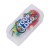 Set 2 Mini Luci Per Bicicletta Personalizzabili