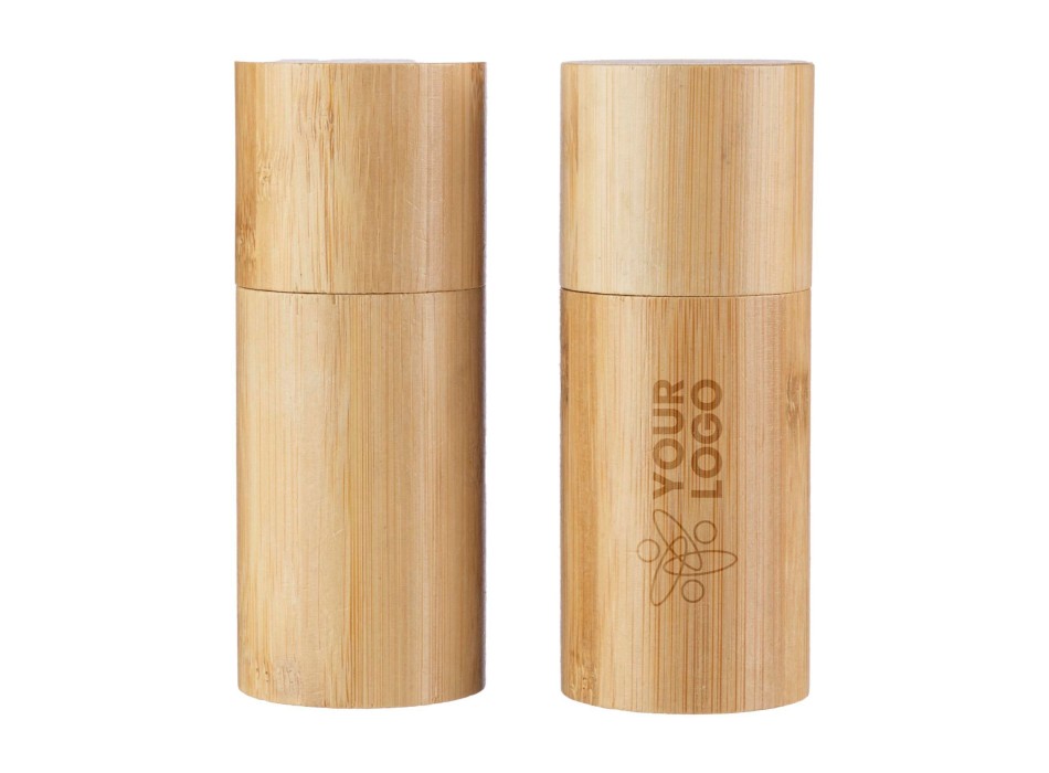 Set di macinini sale e pepe Christine | Bambù | 2 pz FullGadgets.com