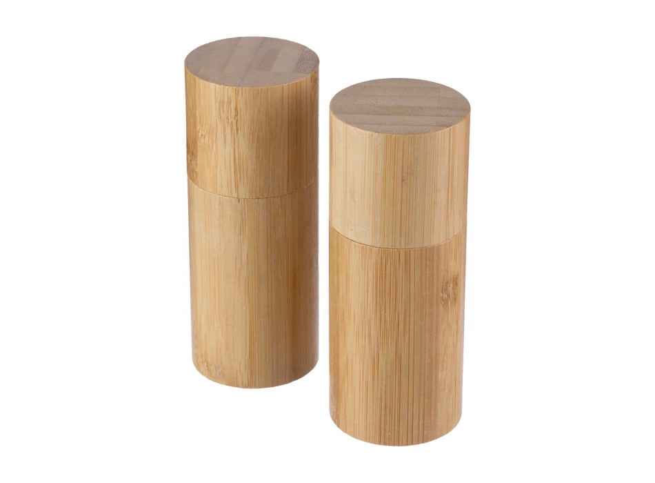 Set di macinini sale e pepe Christine | Bambù | 2 pz FullGadgets.com