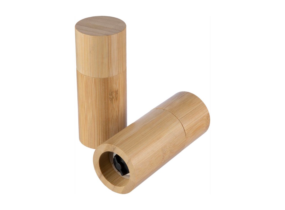 Set di macinini sale e pepe Christine | Bambù | 2 pz FullGadgets.com