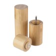 Set di macinini sale e pepe Christine | Bambù | 2 pz FullGadgets.com