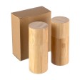 Set di macinini sale e pepe Christine | Bambù | 2 pz FullGadgets.com