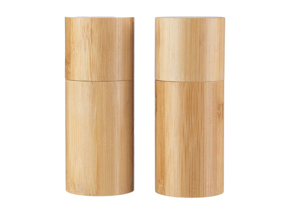 Set di macinini sale e pepe Christine | Bambù | 2 pz FullGadgets.com