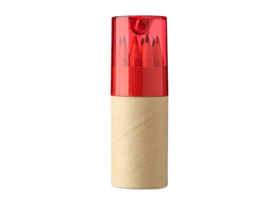 Set di matite colorate Terrence | 12 pz FullGadgets.com