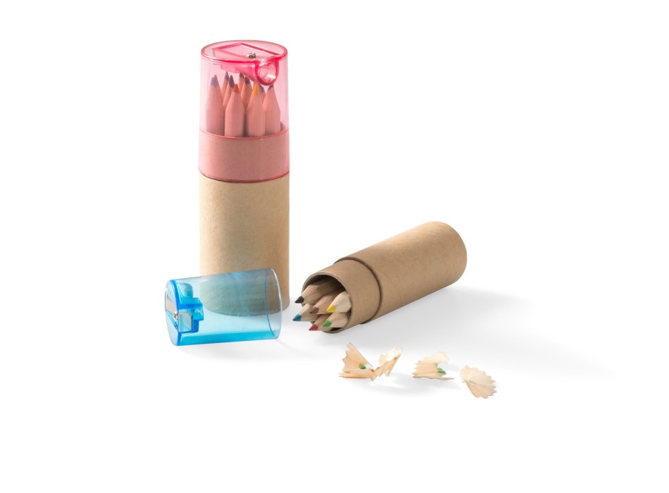 Set di matite colorate Terrence | 12 pz FullGadgets.com