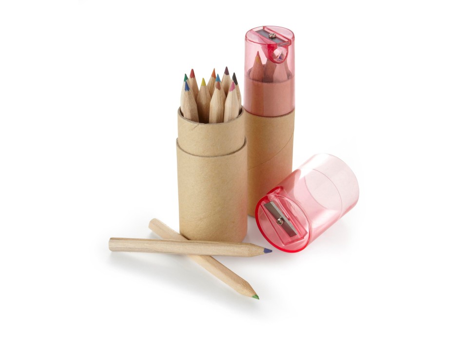 Set di matite colorate Terrence | 12 pz FullGadgets.com