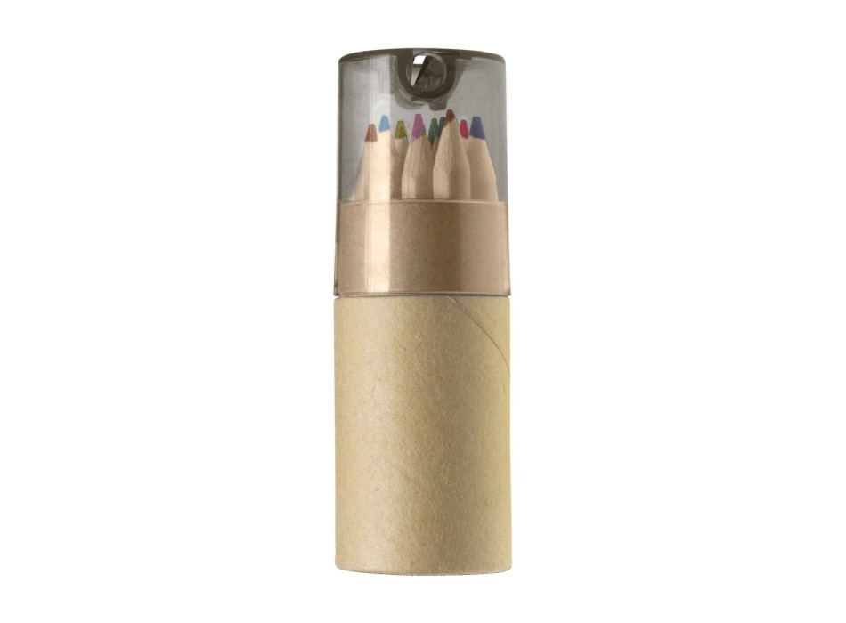 Set di matite colorate Terrence | 12 pz FullGadgets.com