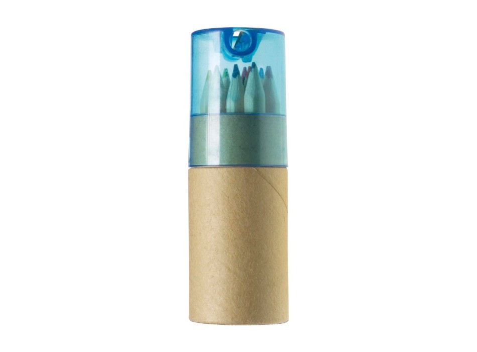 Set di matite colorate Terrence | 12 pz FullGadgets.com