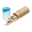 Set di matite colorate Terrence | 12 pz FullGadgets.com