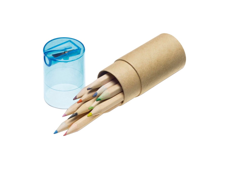Set di matite colorate Terrence | 12 pz FullGadgets.com