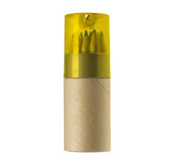 Set di matite colorate Terrence | 12 pz FullGadgets.com
