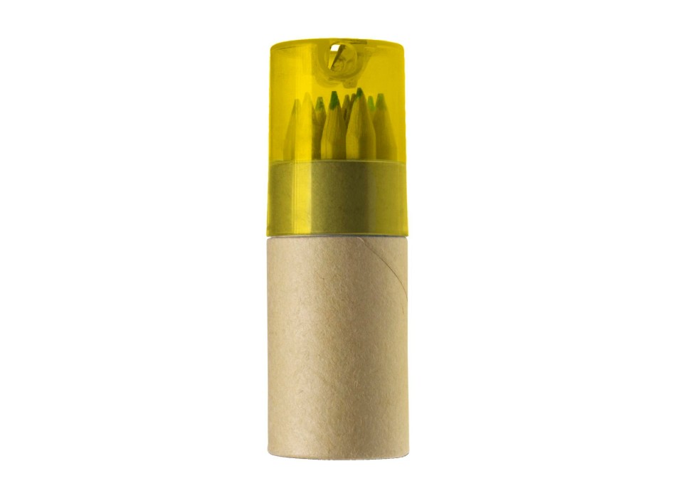 Set di matite colorate Terrence | 12 pz FullGadgets.com