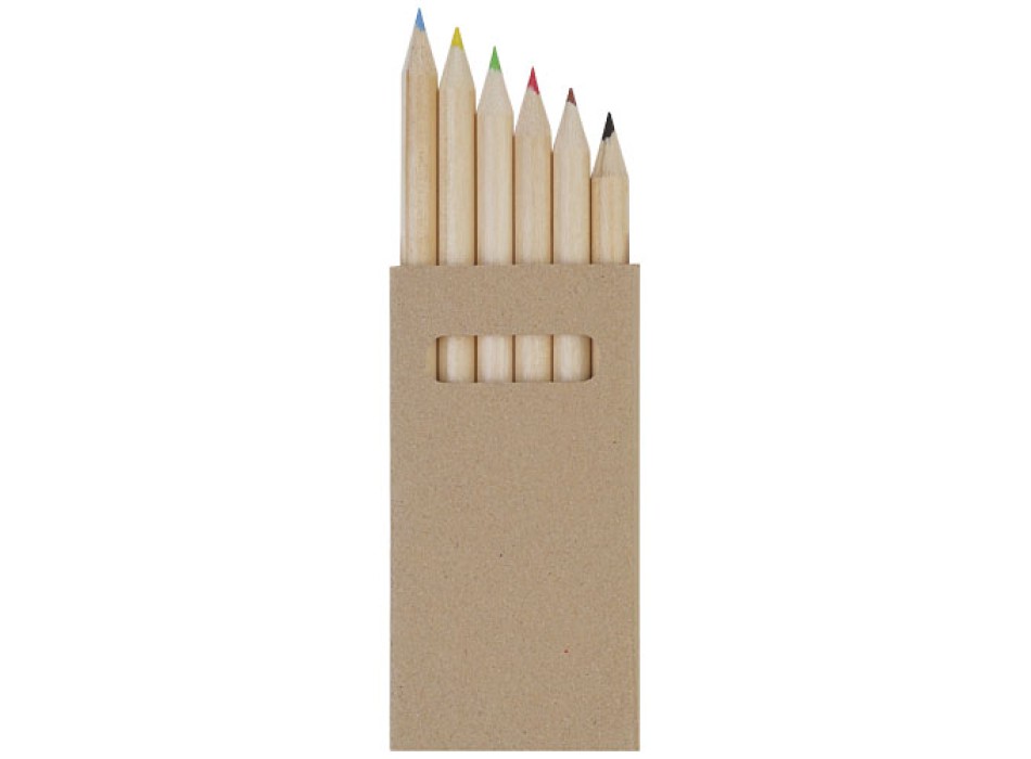 Set di matite per disegnare/colorare da 6 pezzi Artemaa FullGadgets.com