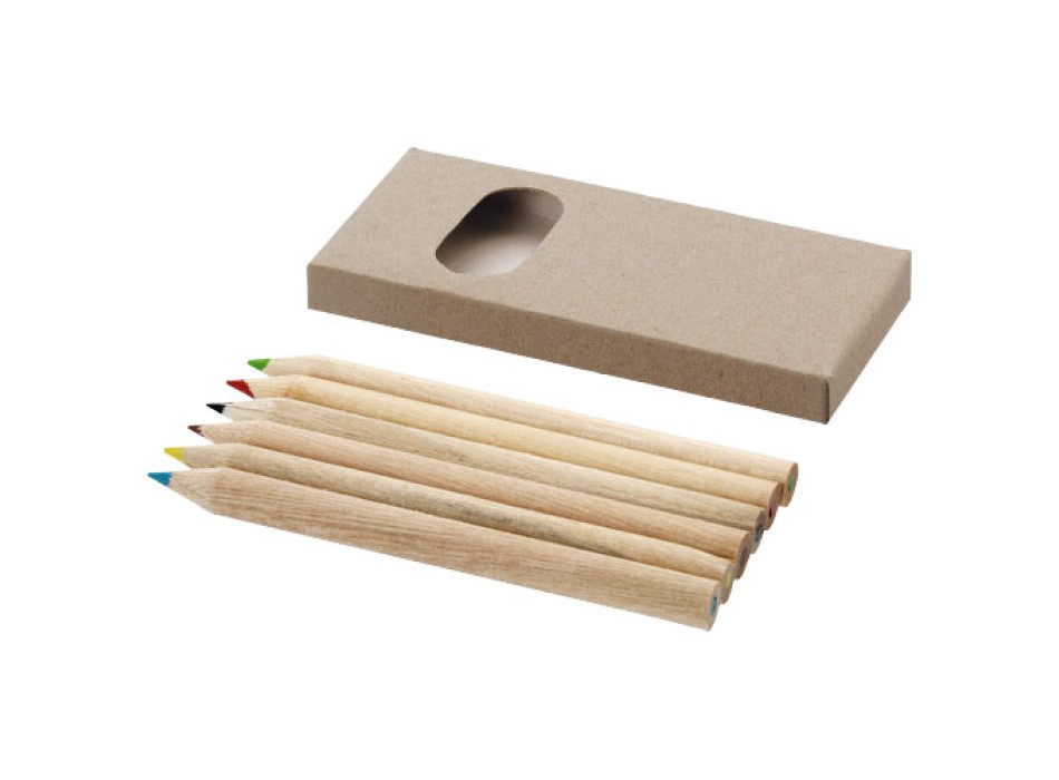 Set di matite per disegnare/colorare da 6 pezzi Artemaa FullGadgets.com