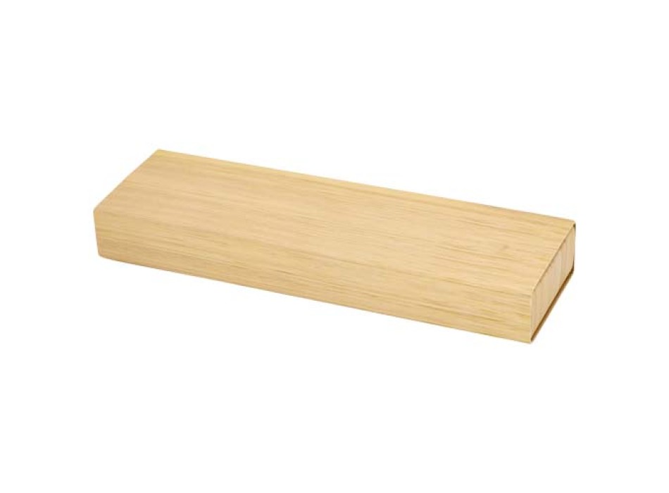 Set di penna a sfera e portamina in bambù Oblys (inchiostro nero) FullGadgets.com