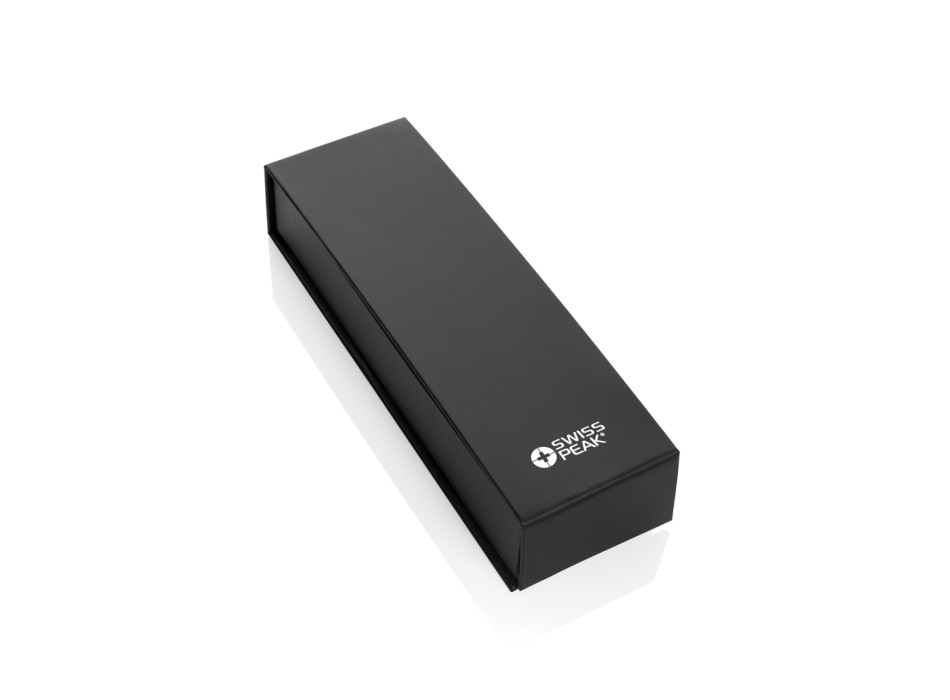 Set di penne deluxe Luca Swiss Peak in ottone riciclato  RCS FullGadgets.com