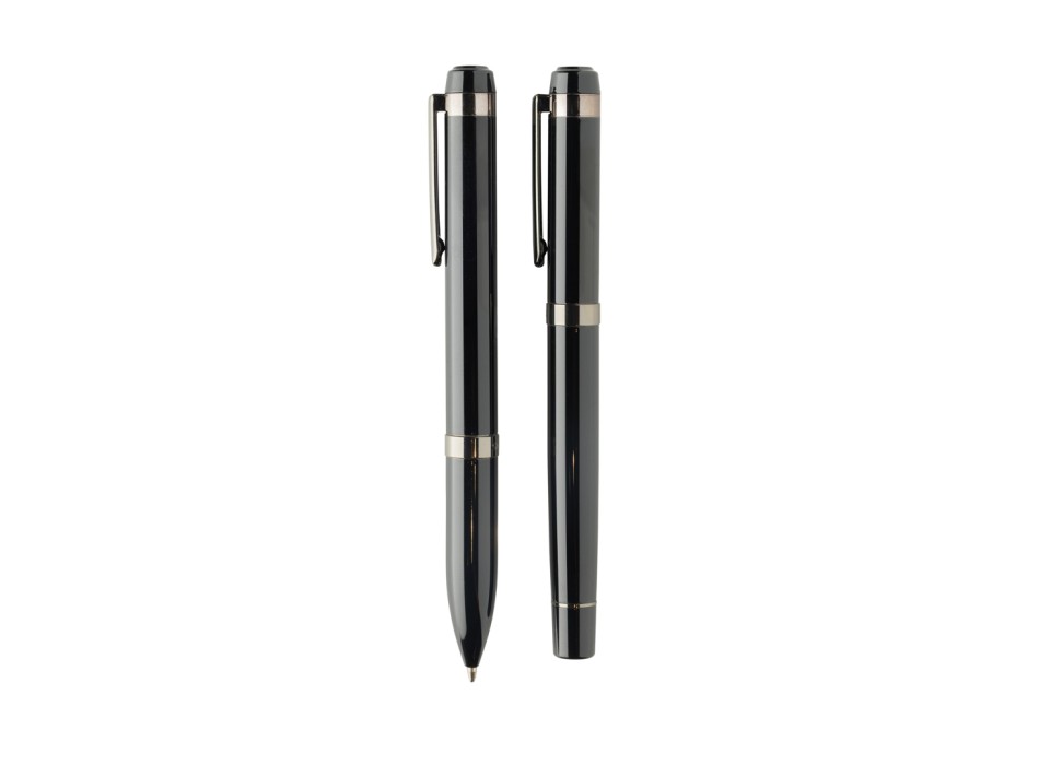 Set di penne di lusso Swiss Peak OSLO in rAcciaio FullGadgets.com