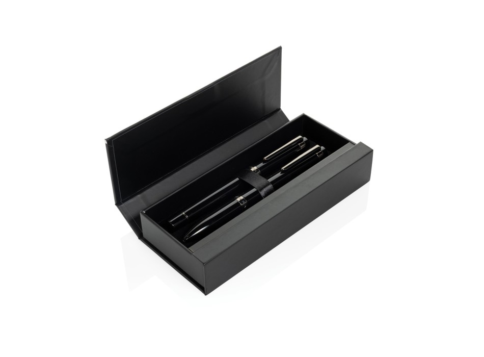 Set di penne di lusso Swiss Peak OSLO in rAcciaio FullGadgets.com