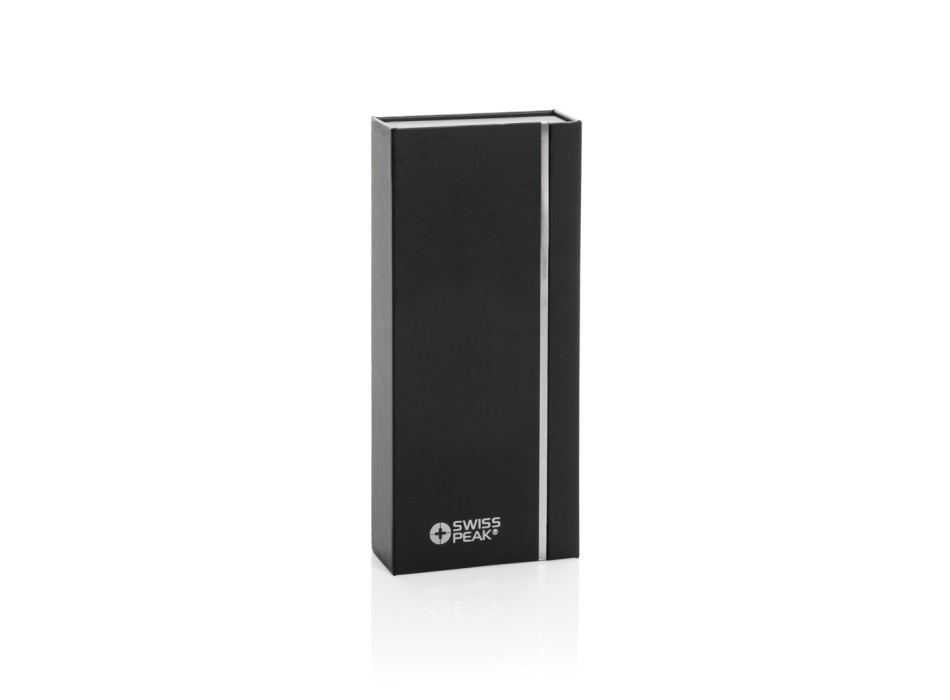 Set di penne di lusso Swiss Peak OSLO in rAcciaio FullGadgets.com