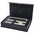 Set di penne roller e a sfera Parker IM Essentials - argento FullGadgets.com