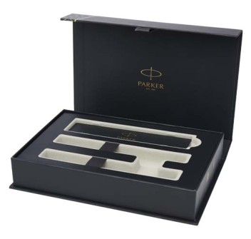 Set di penne roller e a sfera Parker IM Essentials - argento FullGadgets.com