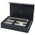 Set di penne roller e a sfera Parker IM Essentials - argento