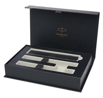 Set di penne roller e a sfera Parker IM Essentials - nero FullGadgets.com