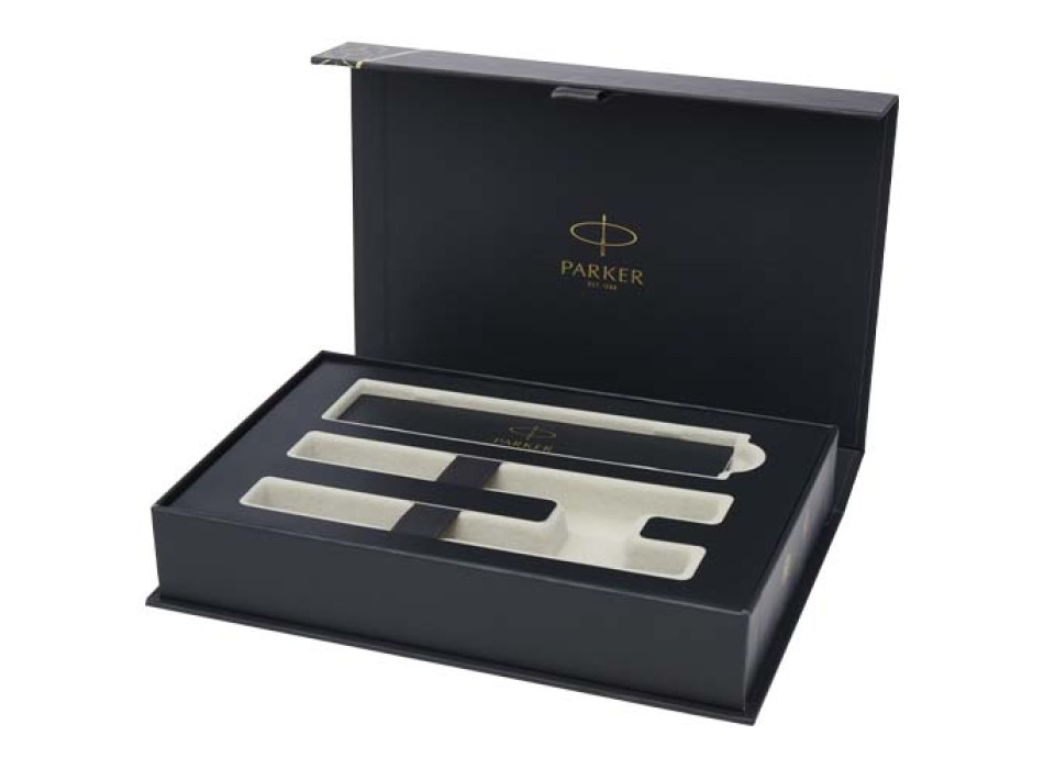 Set di penne roller e a sfera Parker IM Essentials - nero FullGadgets.com
