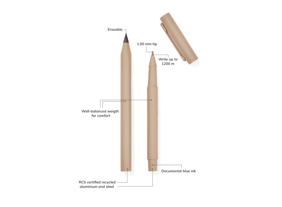 Set di penne VINGA Baltimore RCS FullGadgets.com