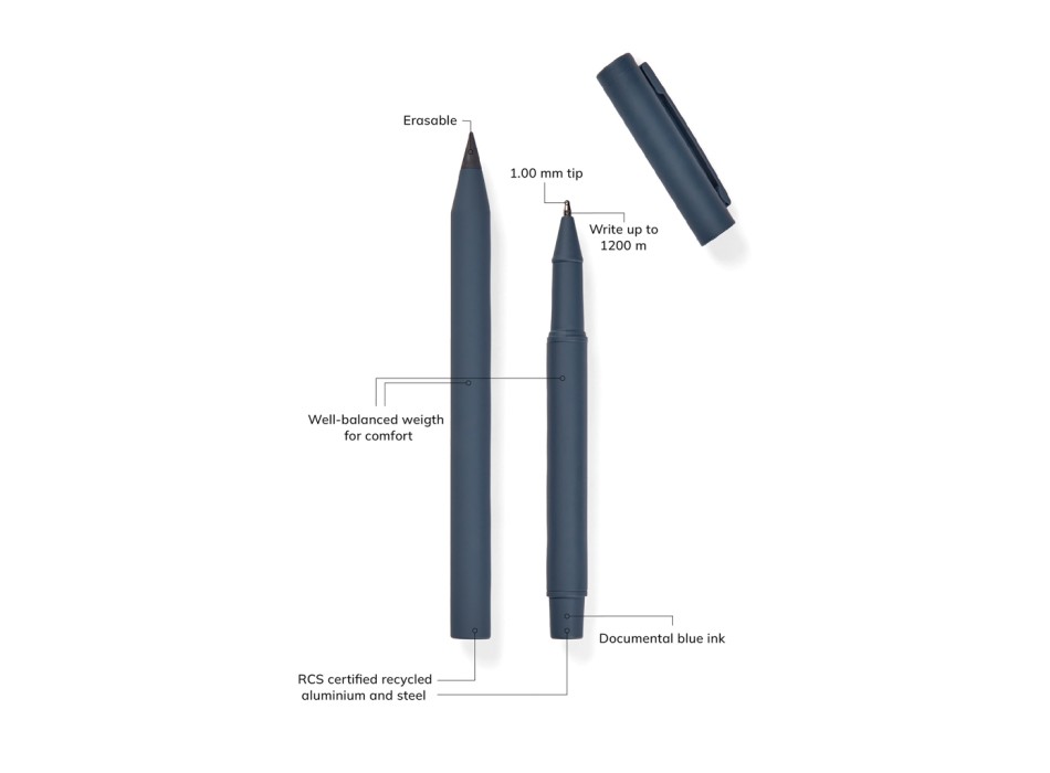 Set di penne VINGA Baltimore RCS FullGadgets.com
