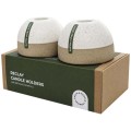 Set di portacandele da tavola Originalhome ReClay