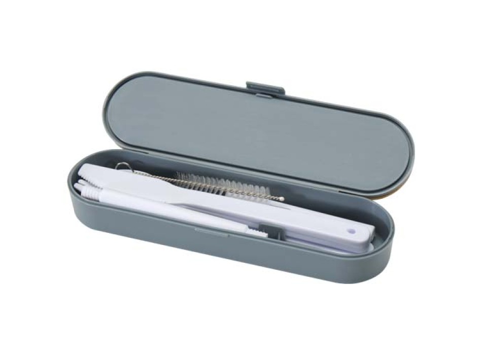 Set di posate con coperchio in bambù Runa FullGadgets.com