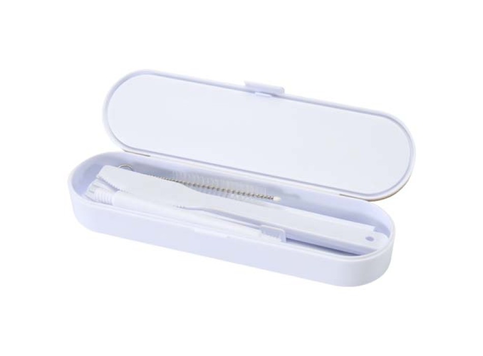 Set di posate con coperchio in bambù Runa FullGadgets.com