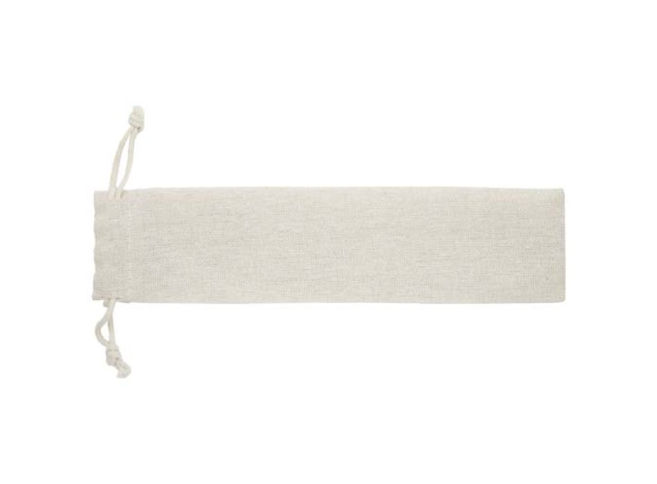 Set di posate da 5 pezzi in acciaio inossidabile e legno di faggio Root  FullGadgets.com