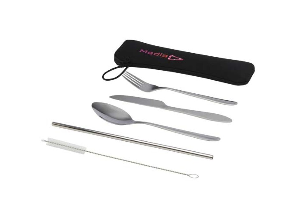 Set di posate in acciaio inossidabile da 5 pezzi Sheen FullGadgets.com