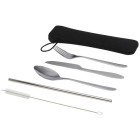 Set di posate in acciaio inossidabile da 5 pezzi Sheen FullGadgets.com