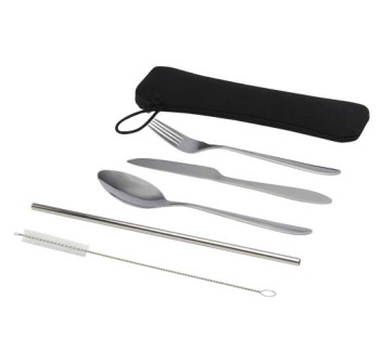 Set di posate in acciaio inossidabile da 5 pezzi Sheen FullGadgets.com