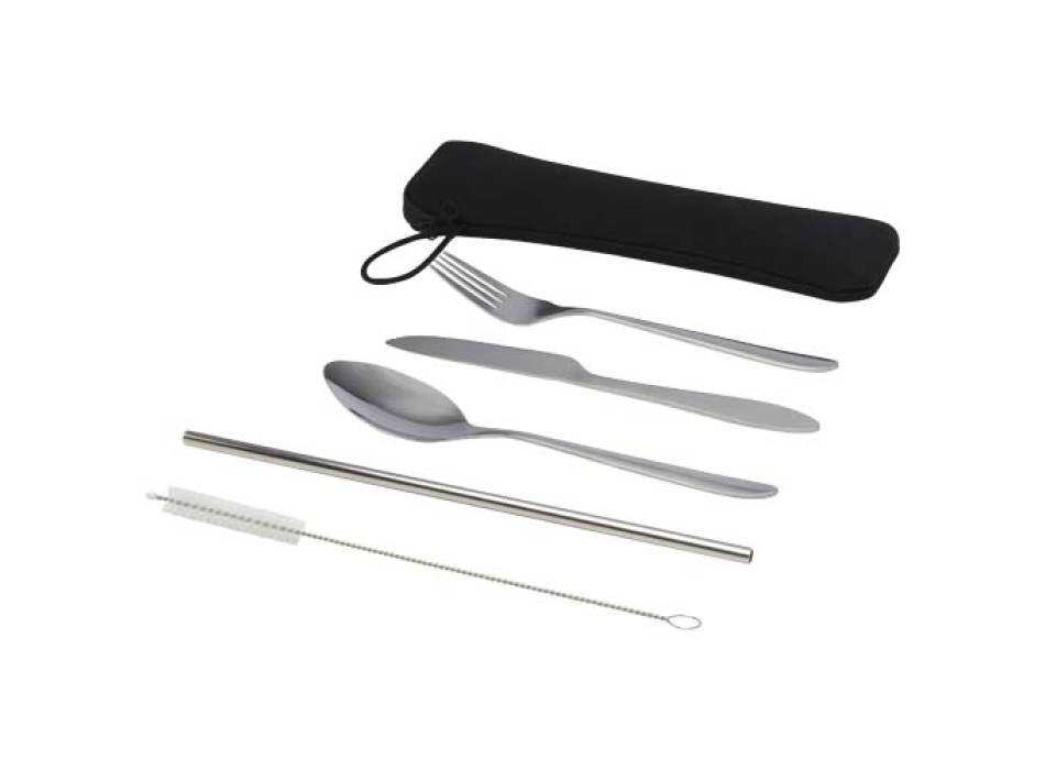 Set di posate in acciaio inossidabile da 5 pezzi Sheen FullGadgets.com