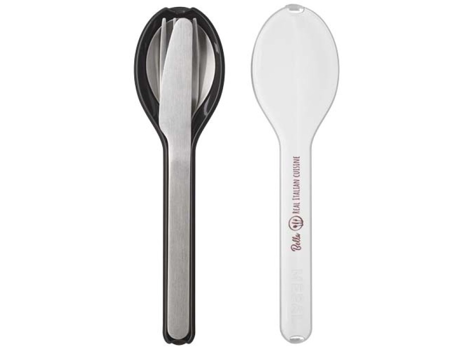 Set di posate Mepal Ellisse  FullGadgets.com